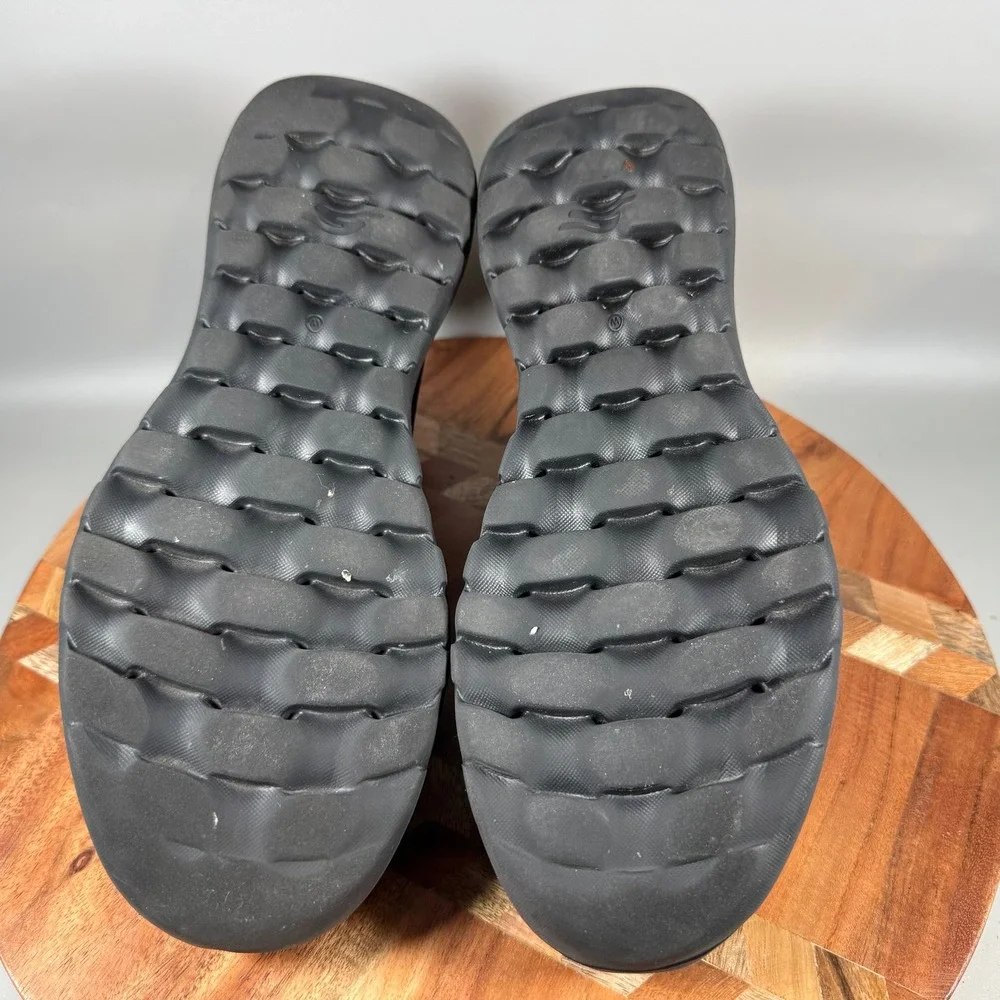 Skechers Slip-ins Go Walk Anywhere Black Mesh Shoes 124641W Womens 9 Wide